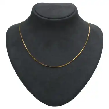 14 Ayar Boru Ezme Kolye