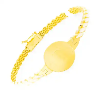 14 Ayar Burma Çeyrekli Kelepçe