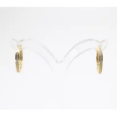 14 Ayar Cartier Küpe