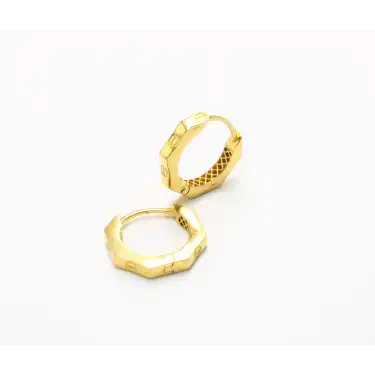 14 Ayar Cartier Model Küpe