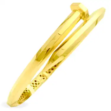 14 Ayar Çivi Model Açılır Kapanır Bilezik