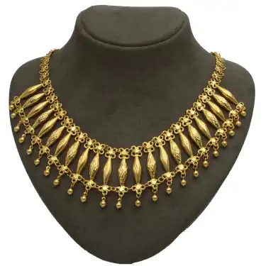 14 Ayar Damla Kişniş Kolye