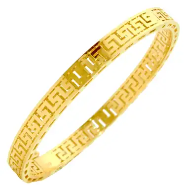 14 Ayar Desen 3D Model Kelepçe