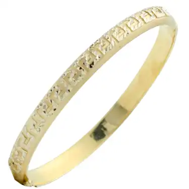 14 Ayar Desen Işlemeli Kelepçe