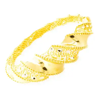 14 Ayar Döngülü Kelepçe Bilezik