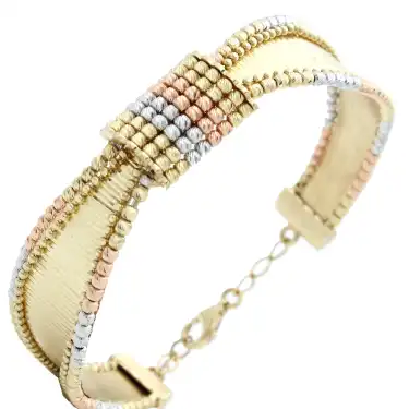 14 Ayar Dorika Bağlı Bilelik