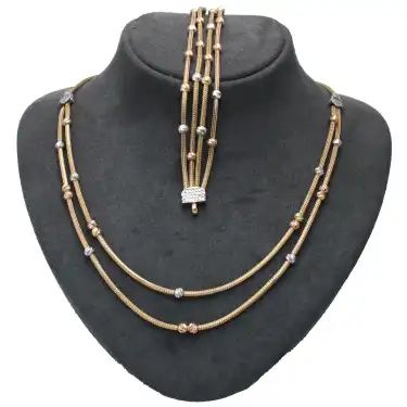 14 Ayar Dorika Halat Set