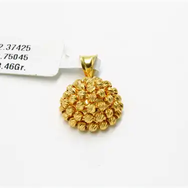 14 Ayar Dorika Kolye Ucu