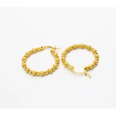 14 Ayar Dorika Küpe