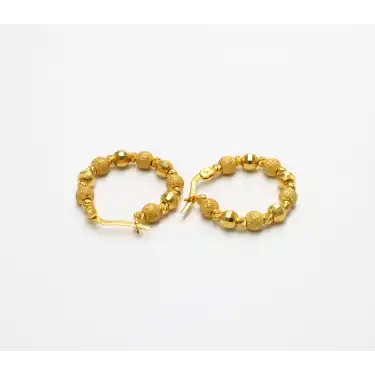 14 Ayar Dorika Küpe