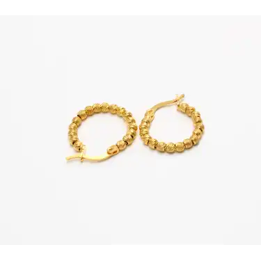 14 Ayar Dorika Küpe