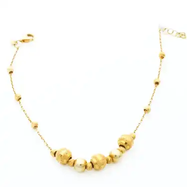 14 Ayar Dorika Model Bileklik