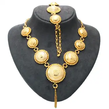 14 Ayar Dorika Parmak İzi Set