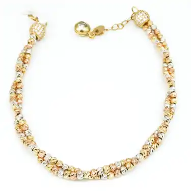 14 Ayar Dorika Sarmal Bileklik