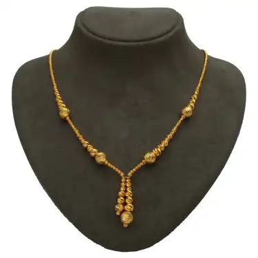 14 Ayar Dorika Tasarım Kolye