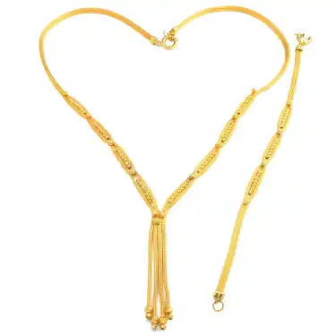 14 Ayar Dorikalı Kalze Set