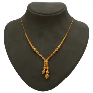 14 Ayar Dorikalı Kolye