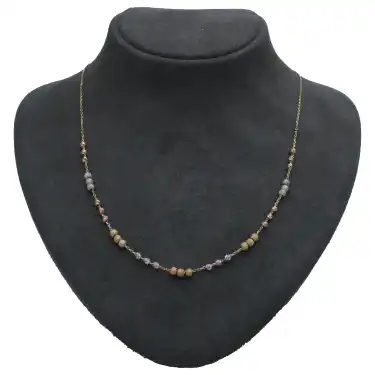 14 Ayar Dorikalı Kolye