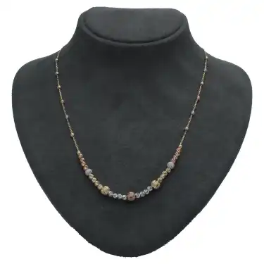 14 Ayar Dorikalı Kolye