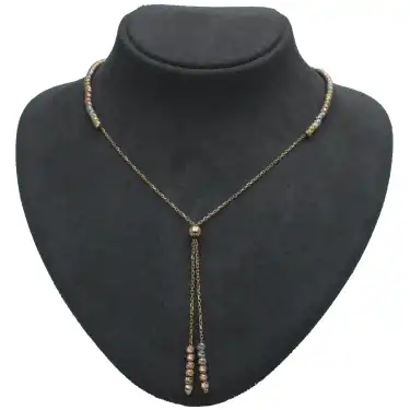 14 Ayar Dorikalı Kolye