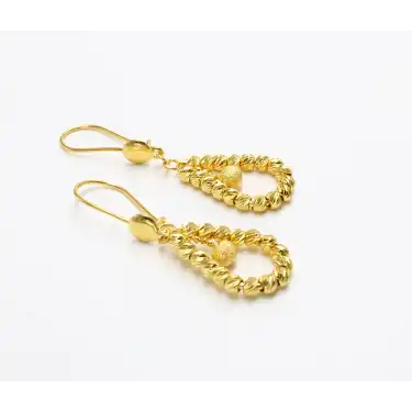 14 Ayar Dorikalı Küpe