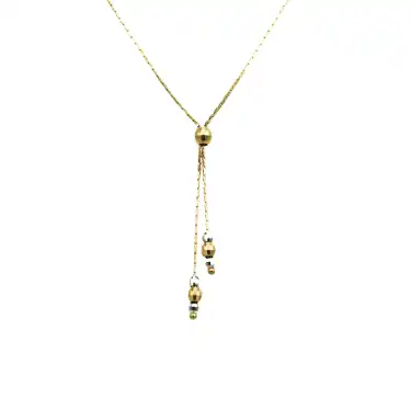 14 Ayar Dorikalı Minimal Kolye