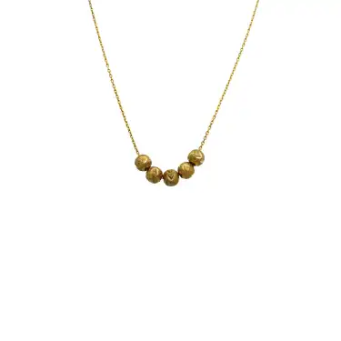 14 Ayar Dorikalı Minimal Kolye