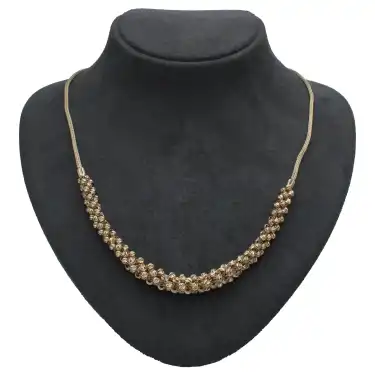 14 Ayar Dorikalı Sarmal Kolye