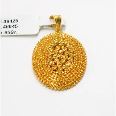 14 Ayar Dorikalı şık Kolye Ucu