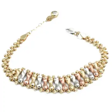 14 Ayar Dorikalı Tasarım Bileklik