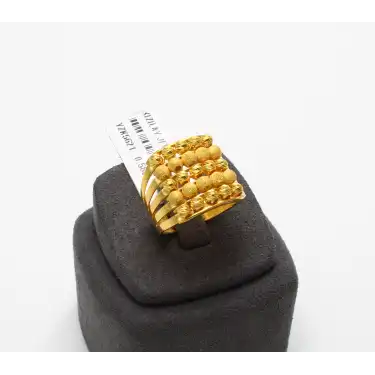 14 Ayar Dorikalı Yüzük