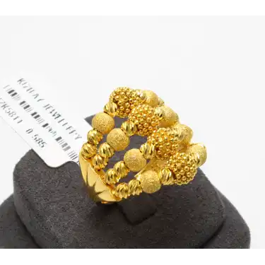 14 Ayar Dorikalı Yüzük