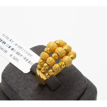 14 Ayar Dorikalı Yüzük