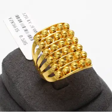 14 Ayar Dorikalı Yüzük