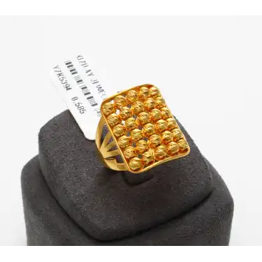 14 Ayar Dorikalı Yüzük