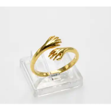 14 Ayar Sarmal Yüzük