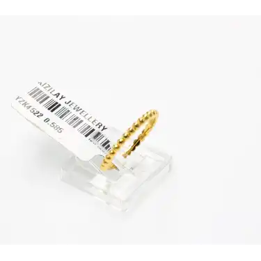 14 Ayar Noktalı Yüzük