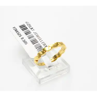 14 Ayar Pullu Yüzük