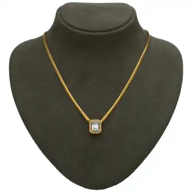 14 Ayar Ezme Baget Kolye