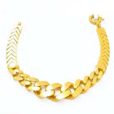 14 Ayar Ezme Gurmet Bileklik