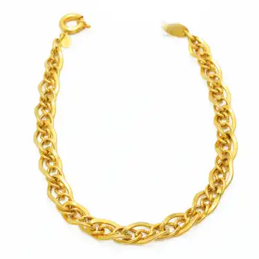 14 Ayar Ezme Zincir Bileklik