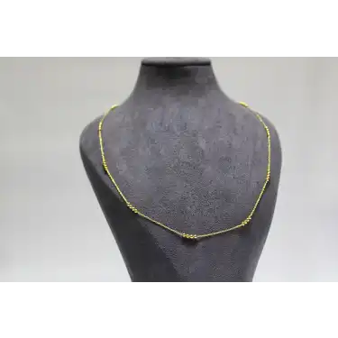 14 Ayar Gerçek Altın Dorikalı Zincir