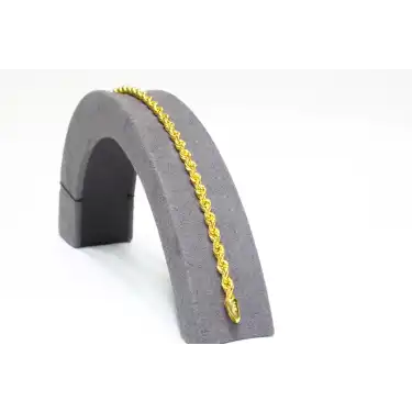 14 Ayar Gerçek Altın Halat Künye