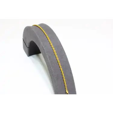 14 Ayar Gerçek Altın Halat Künye KNY4079