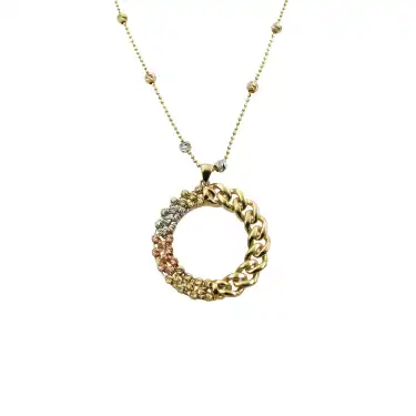 14 Ayar Gurmet Dorika Kolye