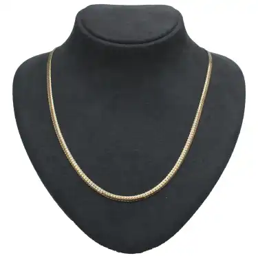 14 Ayar Gurmet Ezme Kolye