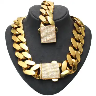 14 Ayar Gurmet Geniş Taşlı Set