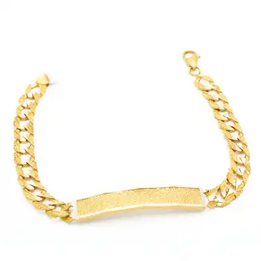 14 Ayar Gurmet Isimlik Bileklik