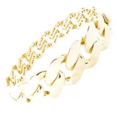 14 Ayar Gurmet Kelepçe