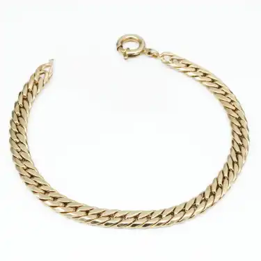 14 Ayar Gurmet Sığ Bileklik